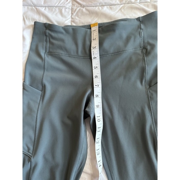 Lululemon Speed Up Tight Leggings Size 6 Full On Luxtreme Solid Sea Steel EUC - Picture 4 of 12